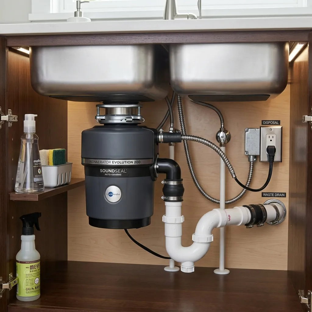 Garbage Disposal Repair Plumber in Kickapoo Site 5, KS